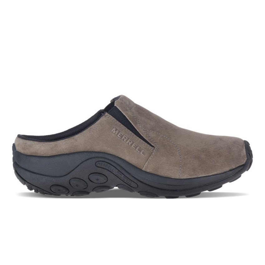Merrell Jungle Mens Clogs Brown UK.QGKX